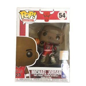 Funko POP! Basketball Michael Jordan‎ 54 Slam Dunk Chicago Bulls NBA DAMAGED BOX